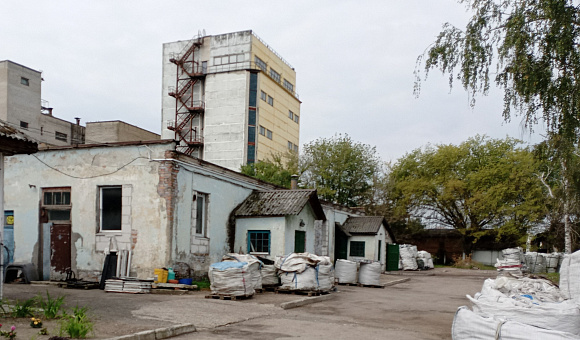 Производственный корпус в г. Пинске