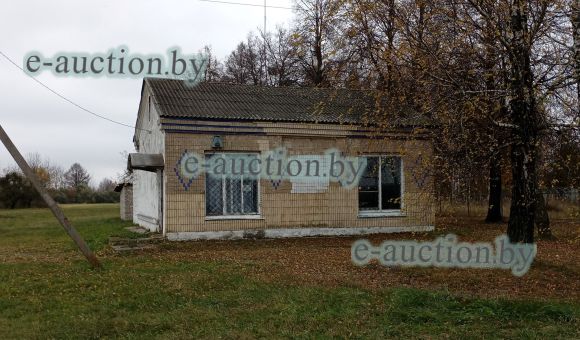 Магазин в д. Майзорово (Червенский район), площадью 75.9 м²