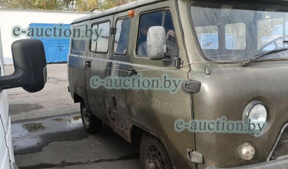 УАЗ 390995-421, 2013