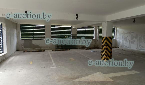 Машино-место в г. Могилеве, площадью 13.1 м²