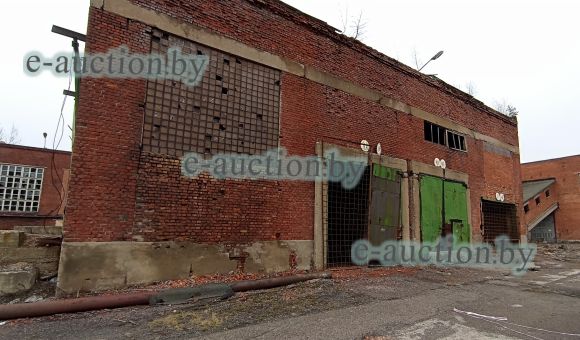 Приемное отделение цеха аглопорита в г. Минске, площадью 850 м²