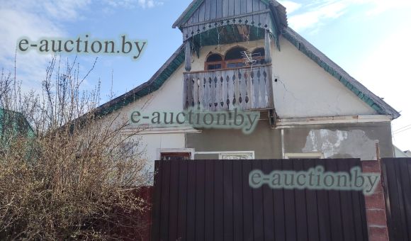 1/4 доля в праве собственности на жилой дом в г. Витебске, площадью 54.2 м²