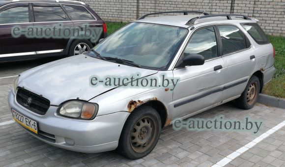 Suzuki Baleno, 2000