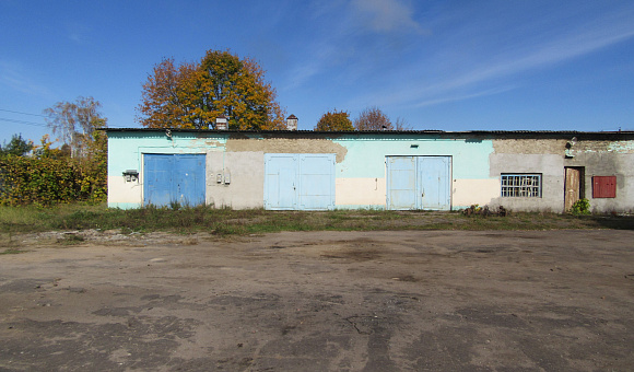 Здание материального склада в гп Красная Слобода (Солигорский район), площадью 508.9 м²