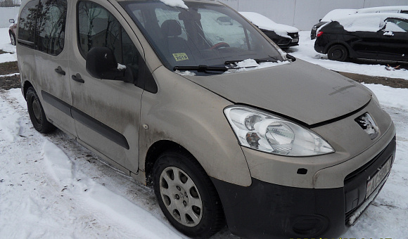 Peugeot Partner, 2008