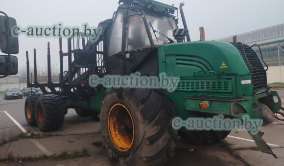 Форвардер Амкодор 2661-01, 2014