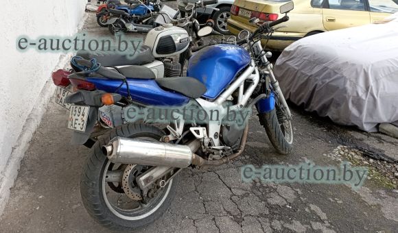 Мотоцикл Suzuki SV 650, 2002