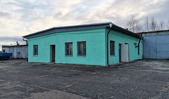 Здание лаборатории в г. Бобруйске, площадью 129.4м²