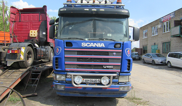 Scania R164, 2004