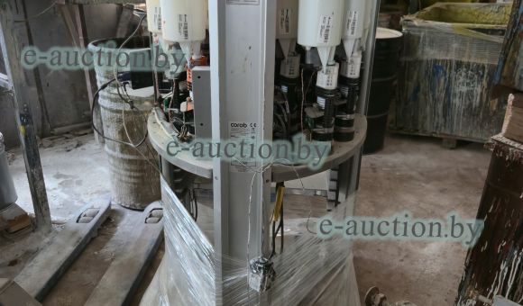 Колеровочная  машина COROB  D200 №D18B3720