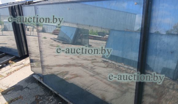 Стеклопакет двухкамерный