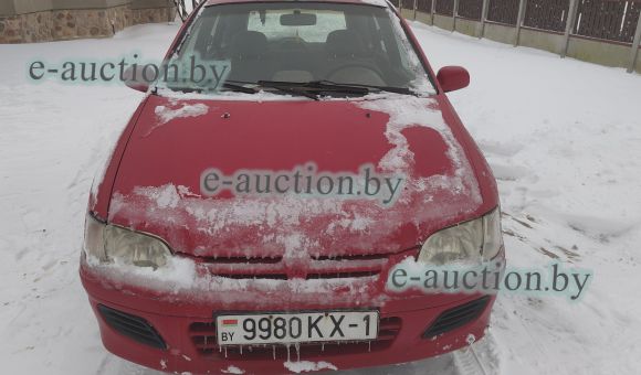 Mitsubishi Space Star, 1999