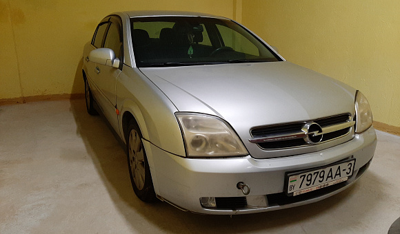 Opel Vectra, 2002
