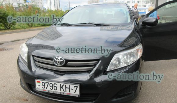 Toyota Corolla, 2009