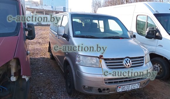 Volkswagen Caravelle, 2007