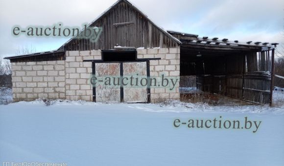 Столярный цех в д. Гронов (Чериковский район) площадью 100.3м²