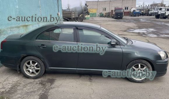 ТОЙОТА АВЕНСИС, 2007