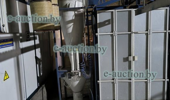 Установка для нанесения полимерных порошковых красок