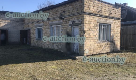 Кирпичная проходная в г. Пинске, площадью 42.6м²