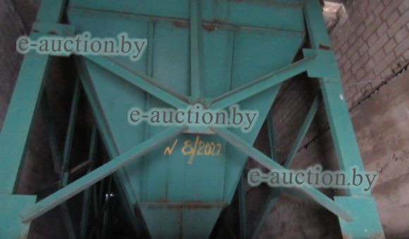 Бункер инертный