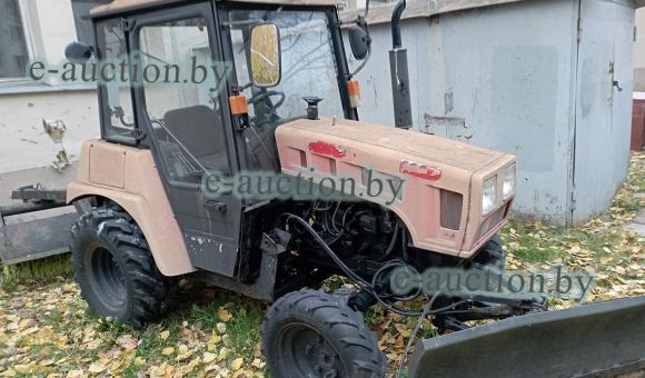 Машина погрузочно-уборочная МПУ-320, 2010