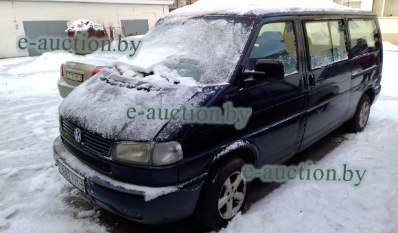 Volkswagen Caravelle, 2003