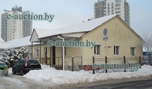 Здание административно-хозяйственное в г. Минске