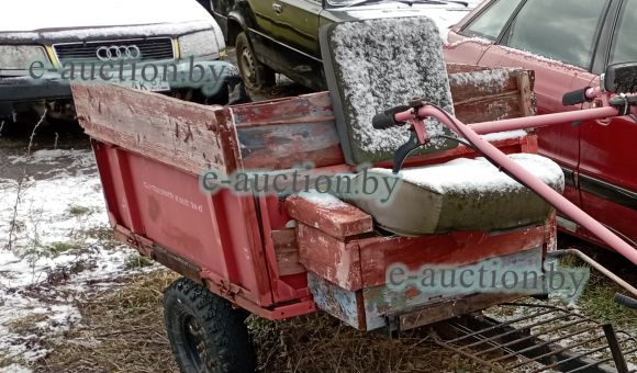 Прицеп для мотоблока