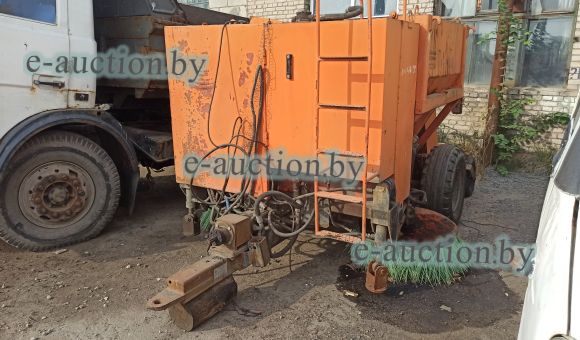 Машина подметальная МП-2,5М