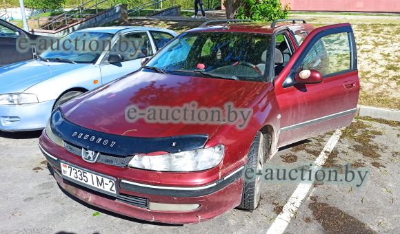 Peugeot 406, 2000