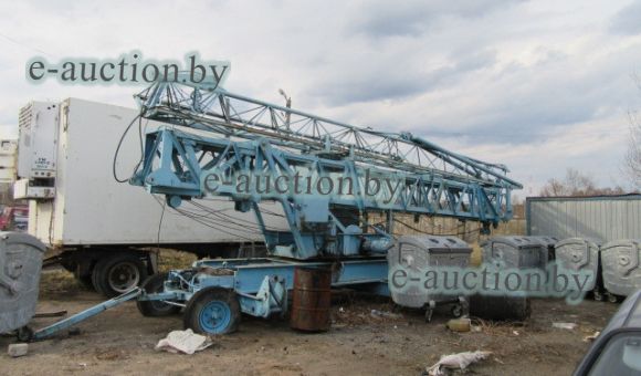 Башенно-поворотный кран KONIG K 12F