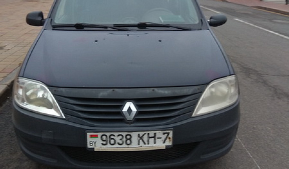 Renault Logan MCV, 2009