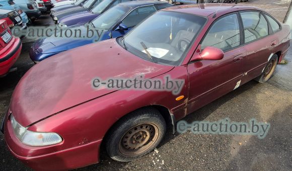 Mazda 626, 1996
