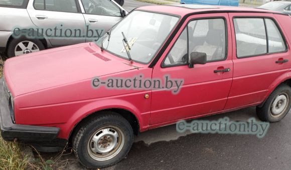 Volkswagen Golf, 1984