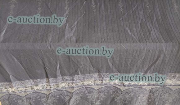 Ткань костюмно-плательная с содержанием шерсти (рулон), темно-зеленая, 27,10 м.п.