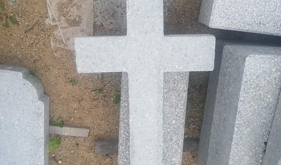 Крест надгробный 