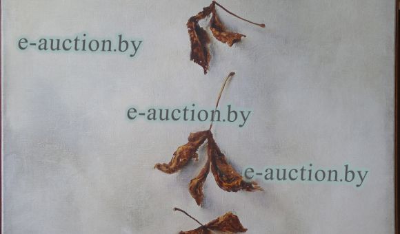 Живописное произведение Песина В.В. «Листья»