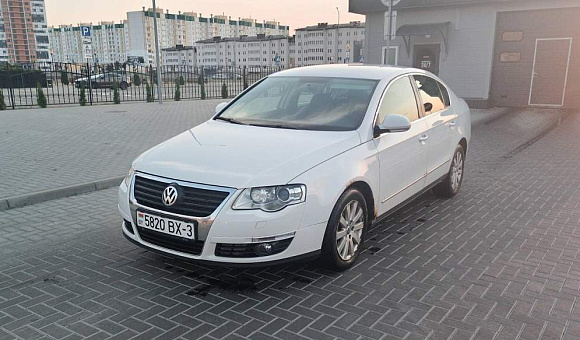 Volkswagen Passat, 2008