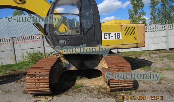 Экскаватор ЕТ 18-20, 2008
