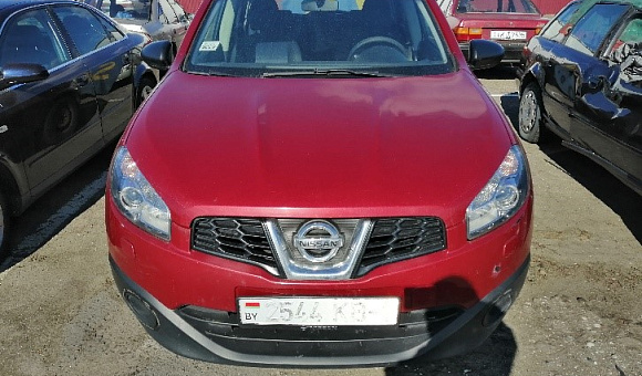 Nissan Qashqai, 2012