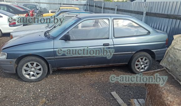 Ford Escort, 1990