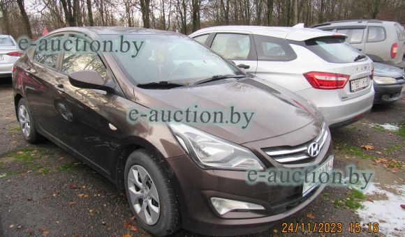 Hyundai Solaris, 2014