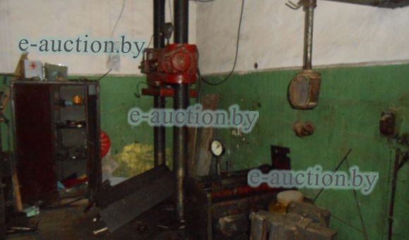 Пресс гидравлический ИП-200