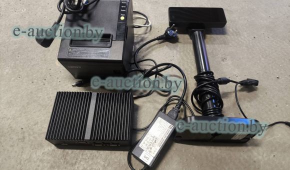 Комплект кассового оборудования POS-система Туссон