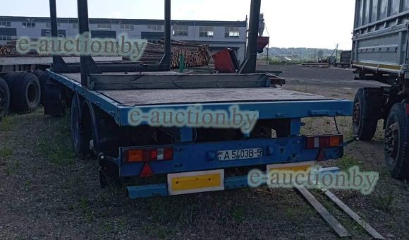 Прицеп специальный сортиментовоз МАЗ - 870100-2010 