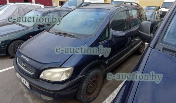 Opel Zafira, 2000
