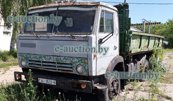 КАМАЗ 55102, 1990