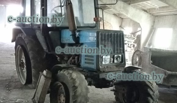 Трактор Беларус 892, 2009