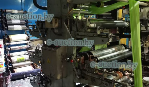 Машина для флексопечати  YX6-40/6 цветов