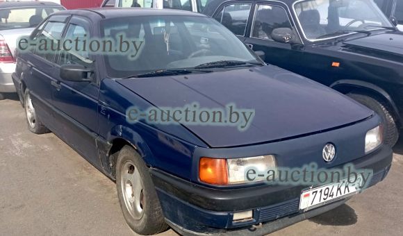 Volkswagen Passat, 1989